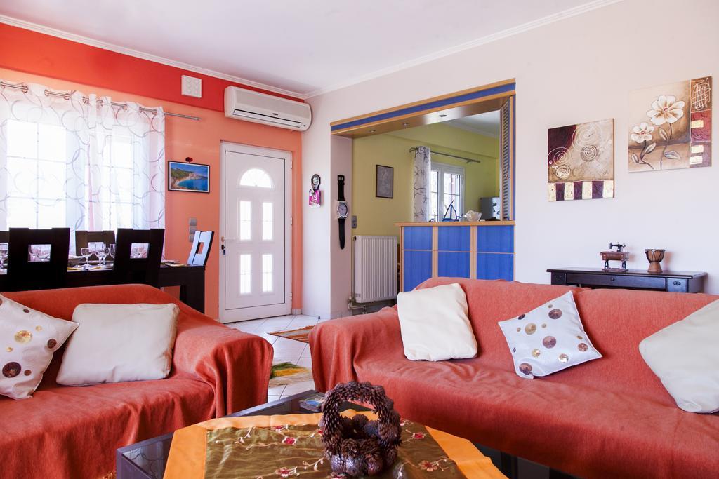 Zois' House Villa Sivros Exterior photo